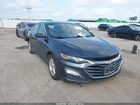 2019 Chevrolet Malibu 1ls Blue vin: 1G1ZB5ST3KF228041