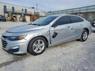 2020 Chevrolet Malibu Ls Серебряный vin: 1G1ZB5ST3LF144755