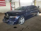 2017 Chevrolet Malibu Ls Blue vin: 1G1ZB5ST4HF179926