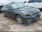 2018 Chevrolet Malibu 1ls Gray vin: 1G1ZB5ST4JF147774
