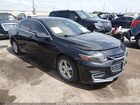 2018 Chevrolet Malibu 1ls Черный vin: 1G1ZB5ST4JF171878