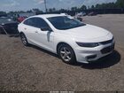 2018 Chevrolet Malibu 1ls White vin: 1G1ZB5ST4JF207388