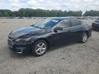 2018 Chevrolet Malibu Ls Black vin: 1G1ZB5ST4JF258227