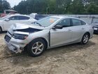 2018 Chevrolet Malibu Ls Silver vin: 1G1ZB5ST4JF282673