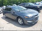 2019 Chevrolet Malibu 1ls Gray vin: 1G1ZB5ST4KF222488