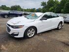 2021 Chevrolet Malibu Ls White vin: 1G1ZB5ST4MF085278