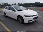 2016 Chevrolet Malibu Ls White vin: 1G1ZB5ST5GF216352