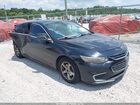 2016 Chevrolet Malibu Ls Black vin: 1G1ZB5ST5GF280519