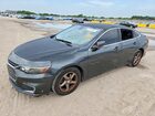 2017 Chevrolet Malibu Ls Charcoal vin: 1G1ZB5ST5HF133750