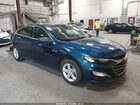 2019 Chevrolet Malibu 1ls Синий vin: 1G1ZB5ST5KF129432