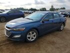 2019 Chevrolet Malibu Ls Blue vin: 1G1ZB5ST5KF210835