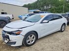 2021 Chevrolet Malibu Ls White vin: 1G1ZB5ST5MF045551