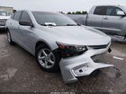2017 Chevrolet Malibu Ls Silver vin: 1G1ZB5ST6HF255579