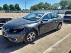 2017 Chevrolet Malibu Ls Black vin: 1G1ZB5ST6HF267151