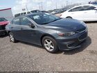 2018 Chevrolet Malibu 1ls Gray vin: 1G1ZB5ST6JF117112