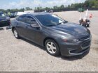 2018 Chevrolet Malibu 1ls Gray vin: 1G1ZB5ST6JF172529