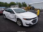 2019 Chevrolet Malibu 1ls Белый vin: 1G1ZB5ST6KF133067