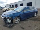 2019 Chevrolet Malibu Ls Blue vin: 1G1ZB5ST6KF198372