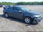 2020 Chevrolet Malibu Fwd Ls Gray vin: 1G1ZB5ST6LF059375