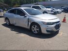 2021 Chevrolet Malibu Fwd Ls Серебряный vin: 1G1ZB5ST6MF032341