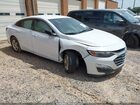 2022 Chevrolet Malibu Fwd Ls Белый vin: 1G1ZB5ST6NF178790