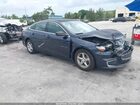 2017 Chevrolet Malibu Ls Blue vin: 1G1ZB5ST7HF143941