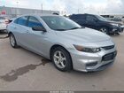 2017 Chevrolet Malibu Ls Silver vin: 1G1ZB5ST7HF149352