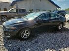 2017 Chevrolet Malibu Ls Black vin: 1G1ZB5ST7HF207329
