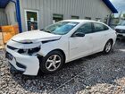 2018 Chevrolet Malibu Ls White vin: 1G1ZB5ST7JF101016