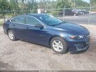 2018 Chevrolet Malibu 1ls Blue vin: 1G1ZB5ST7JF211080