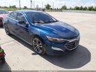 2019 Chevrolet Malibu 1ls Blue vin: 1G1ZB5ST7KF205202