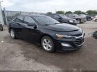 2020 Chevrolet Malibu Fwd Ls Black vin: 1G1ZB5ST7LF020987