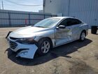 2020 Chevrolet Malibu Ls Silver vin: 1G1ZB5ST7LF139980