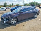 2020 Chevrolet Malibu Ls Burgundy vin: 1G1ZB5ST7LF150218