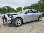 2021 Chevrolet Malibu Ls Gray vin: 1G1ZB5ST7MF001728