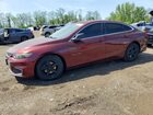 2016 Chevrolet Malibu Ls Burgundy vin: 1G1ZB5ST8GF238927