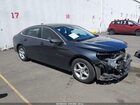 2017 Chevrolet Malibu Ls Серый vin: 1G1ZB5ST8HF151711
