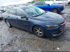 2018 Chevrolet Malibu 1ls Blue vin: 1G1ZB5ST8JF211251