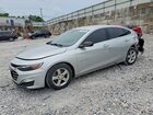 2020 Chevrolet Malibu Ls Silver vin: 1G1ZB5ST8LF027883