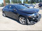 2017 Chevrolet Malibu Ls Blue vin: 1G1ZB5ST9HF152639
