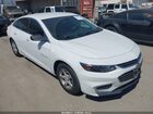 2017 Chevrolet Malibu Ls White vin: 1G1ZB5ST9HF244589