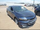2018 Chevrolet Malibu 1ls Blue vin: 1G1ZB5ST9JF245800