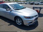 2018 Chevrolet Malibu 1ls Silver vin: 1G1ZB5ST9JF283169