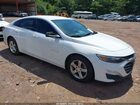 2020 Chevrolet Malibu Fwd Ls White vin: 1G1ZB5ST9LF017007