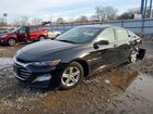 2024 Chevrolet Malibu Ls Черный vin: 1G1ZB5ST9RF148253