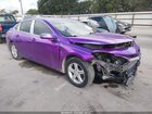 2019 Chevrolet Malibu 1ls Purple vin: 1G1ZB5STXKF206652