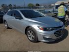 2019 Chevrolet Malibu 1ls Серебряный vin: 1G1ZB5STXKF225427