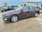 2020 Chevrolet Malibu Ls Maroon vin: 1G1ZB5STXLF022877