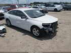 2020 Chevrolet Malibu Fwd Ls White vin: 1G1ZB5STXLF047066