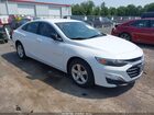 2020 Chevrolet Malibu Fwd Ls White vin: 1G1ZB5STXLF085378
